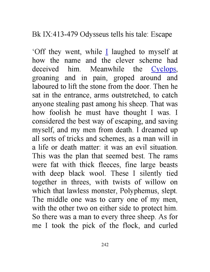 The Odyssey - Page 242